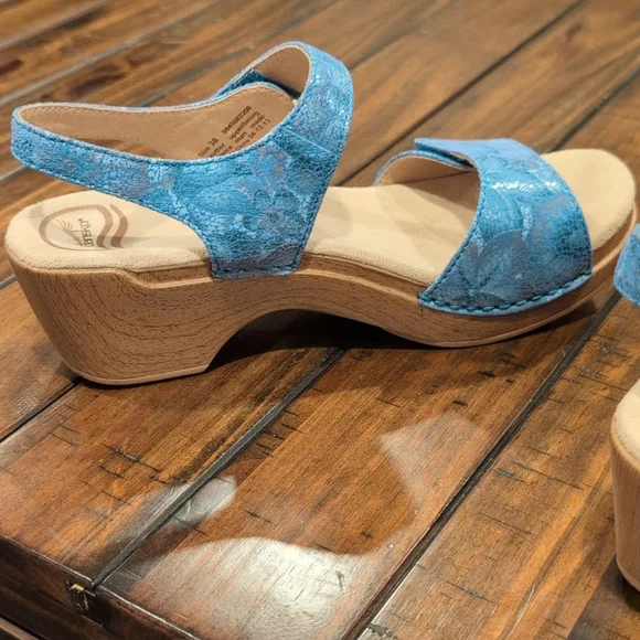 Dansko Sonnet Sandals 38 - Picture 8 of 12